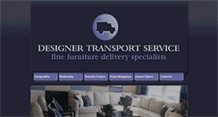 Desktop Screenshot of designertransport.com